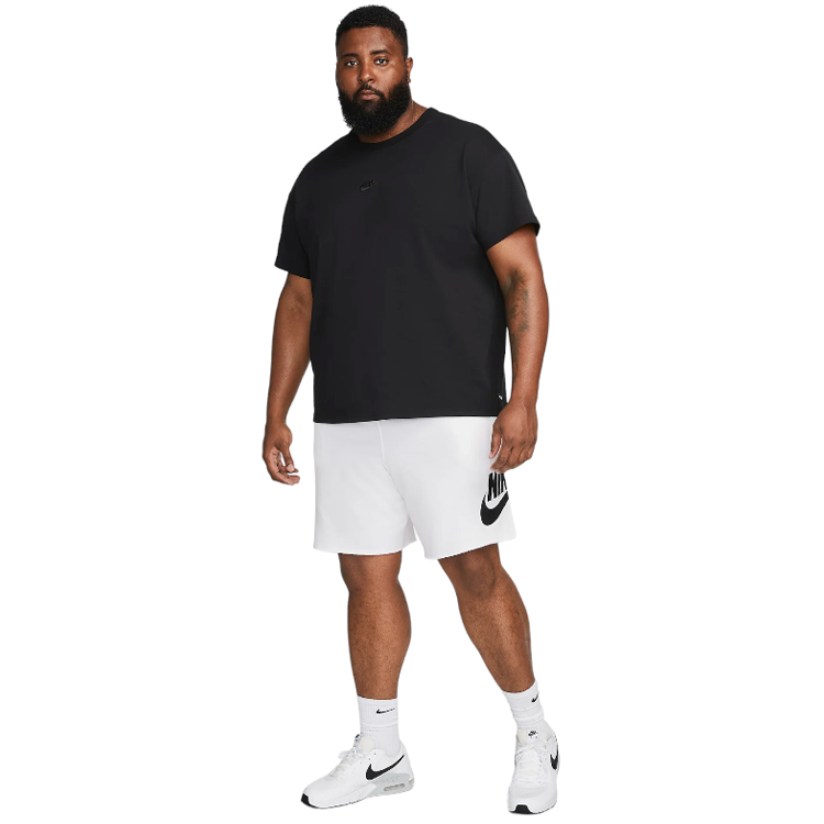 Шорты мужские Nike M NK CLUB ALUMNI HBR FT SHORT XS Белый photo 2
