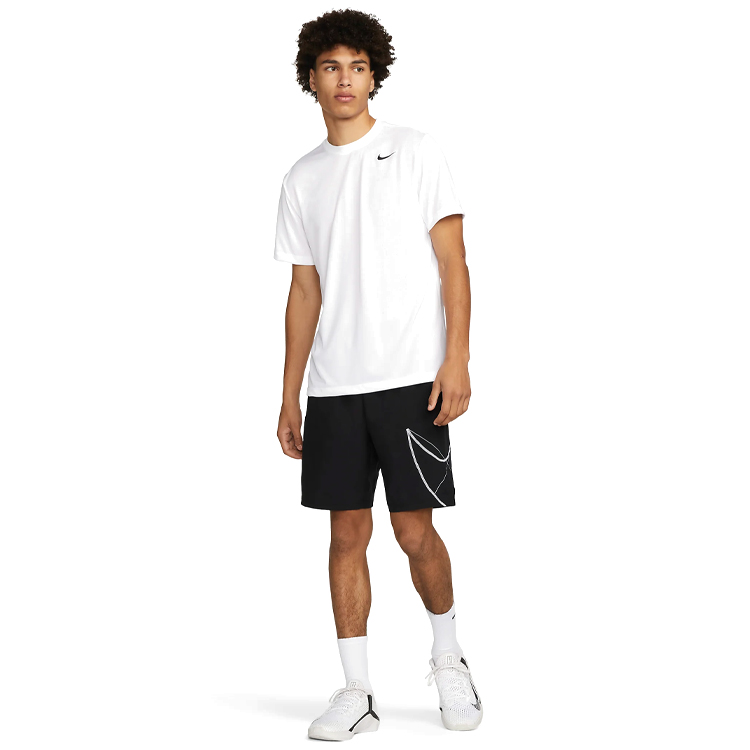 Tricou bărbătesc Nike M NK DF TEE RLGD RESET M Alb photo 4