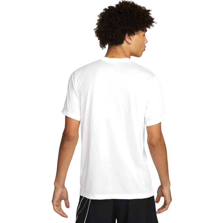 Tricou bărbătesc Nike M NK DF TEE RLGD RESET M Alb photo 5