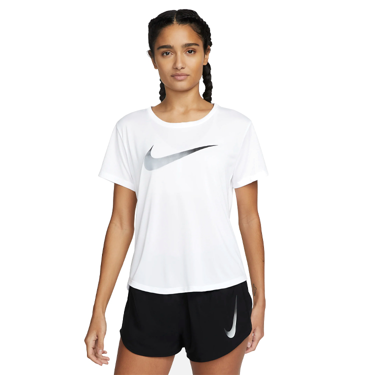 Tricou Nike W NK ONE DF SWSH HBR SS photo Tricou Nike W NK ONE DF SWSH HBR SS photo