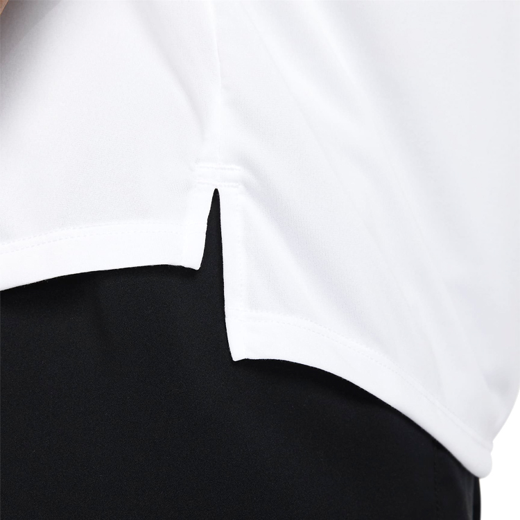 Tricou Nike W NK ONE DF SWSH HBR SS / Femei / L / Alb photo 5