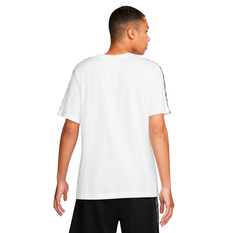 Футболка мужская Nike M NSW REPEAT SW SS TEE M Белый photo 2
