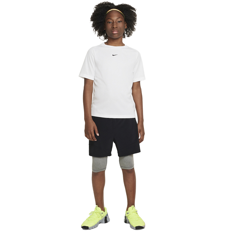 Футболка Nike B NK DF MULTI SS TOP / Мужской / M / Белый photo 2
