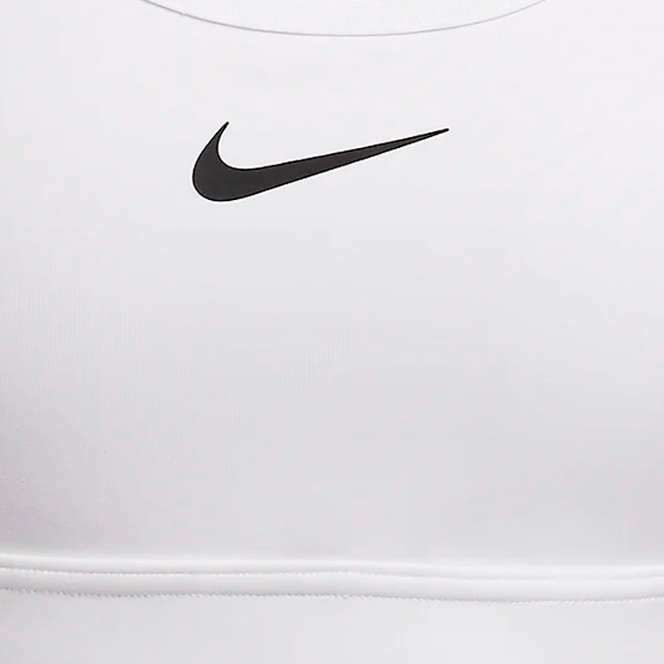 Bra sportive Nike W NK SWSH MED SPT BRA / Femei / S / Alb photo 5