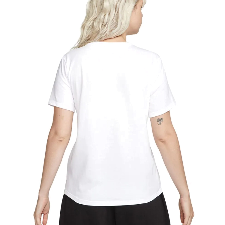 Футболка Nike M NK CLUB FT SHORT ARCH GX S Белый Мужской photo 2