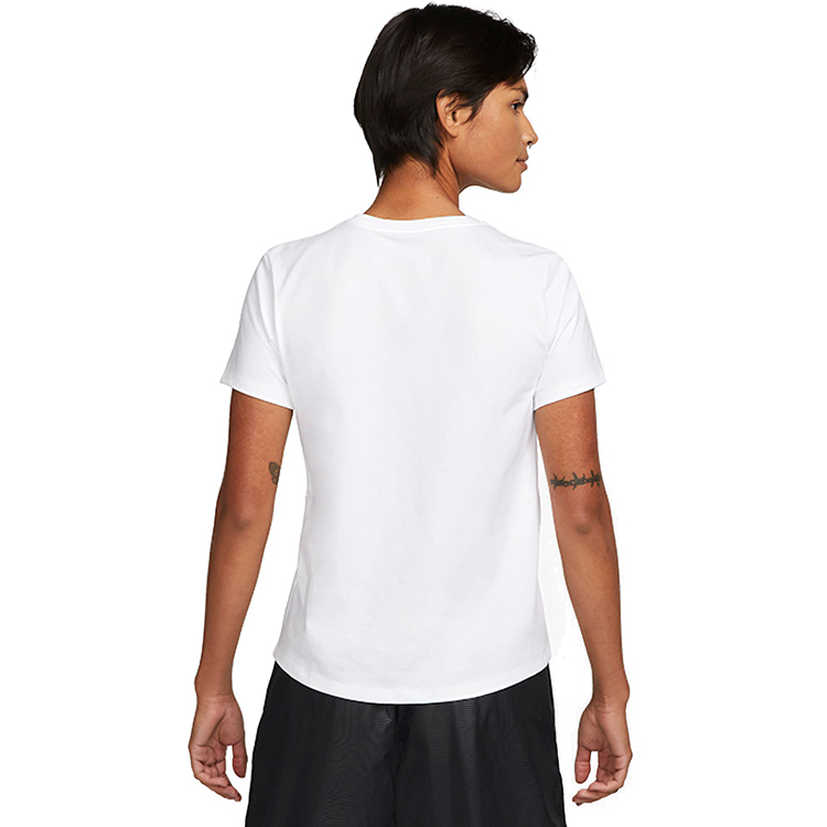 Tricou Nike W NSW TEE ESSNTL ICN FTRA L Negru Femei photo 3