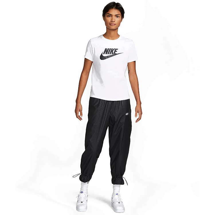 Tricou Nike W NSW TEE ESSNTL ICN FTRA L Negru Femei photo 4