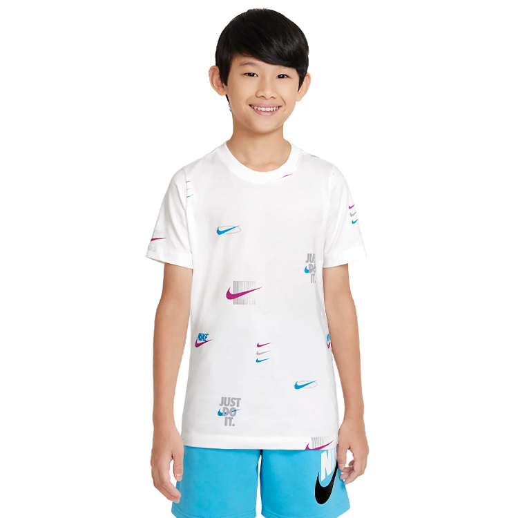Футболка Nike B NSW TEE TD AOP photo Футболка Nike B NSW TEE TD AOP photo