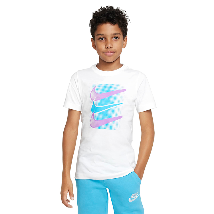 Футболка Nike U NSW TEE CORE BRANDMARK 4 / Женский / M / Белый photo 2