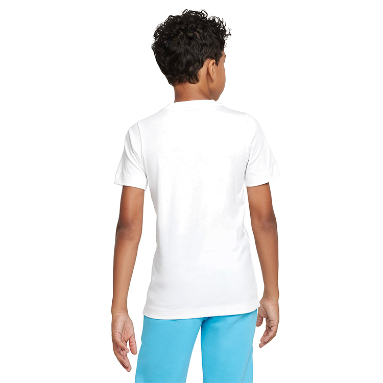 Футболка Nike U NSW TEE CORE BRANDMARK 4 / Женский / M / Белый photo 3