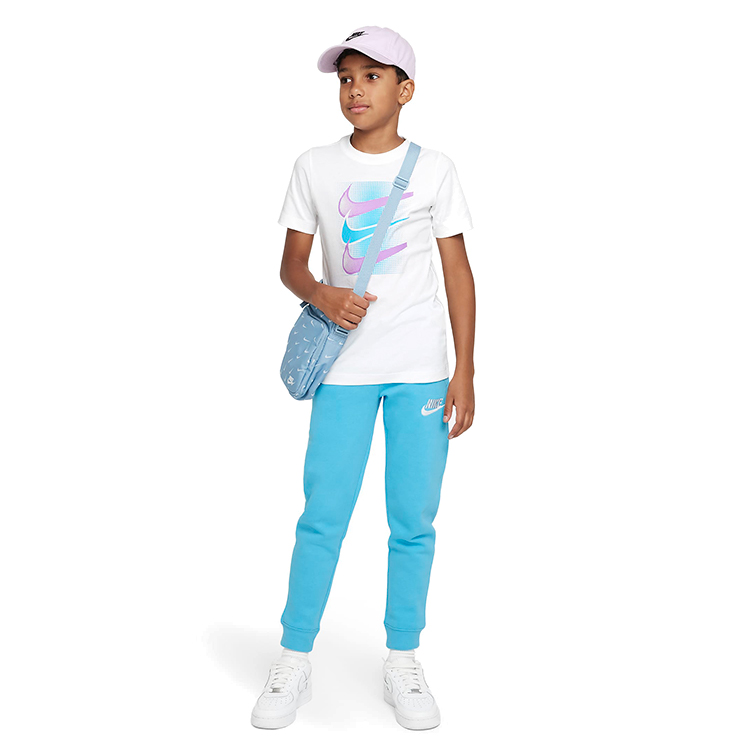 Футболка Nike U NSW TEE CORE BRANDMARK 4 / Женский / M / Белый photo 4
