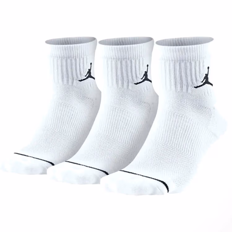 Sosete Nike U J ED CUSH POLY ANKLE 3PR 144