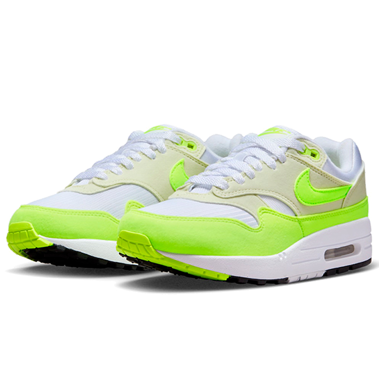Кроссовки Nike W AIR MAX 1 / Женский / 41 / Белый/Желтый photo 2