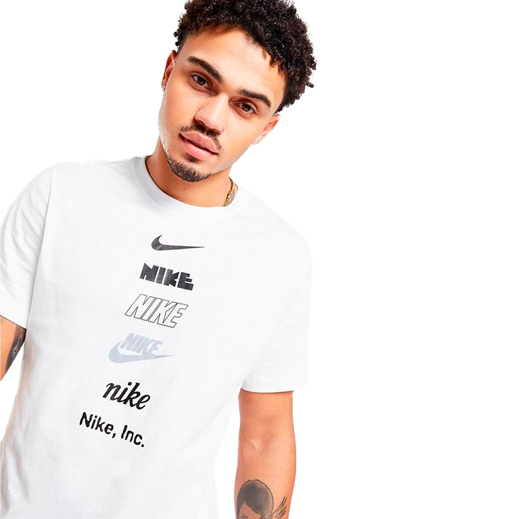Tricou bărbătesc Nike M NSW TEE CLUB+ HDY PK4 L Alb photo 2