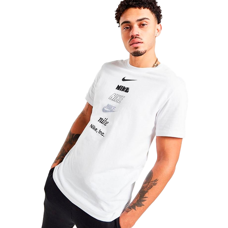 Tricou bărbătesc Nike M NSW TEE CLUB+ HDY PK4 L Alb photo 4