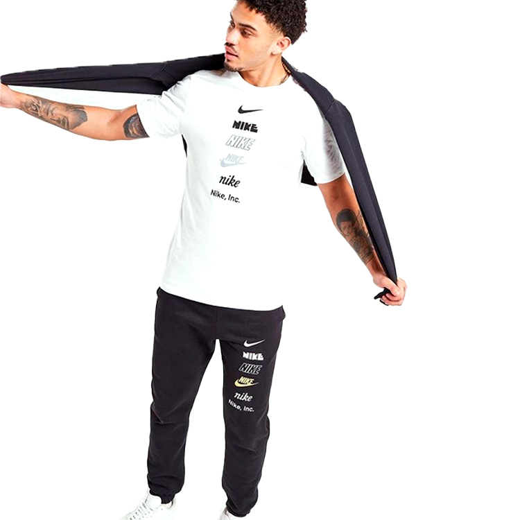Tricou bărbătesc Nike M NSW TEE CLUB+ HDY PK4 L Alb photo 5