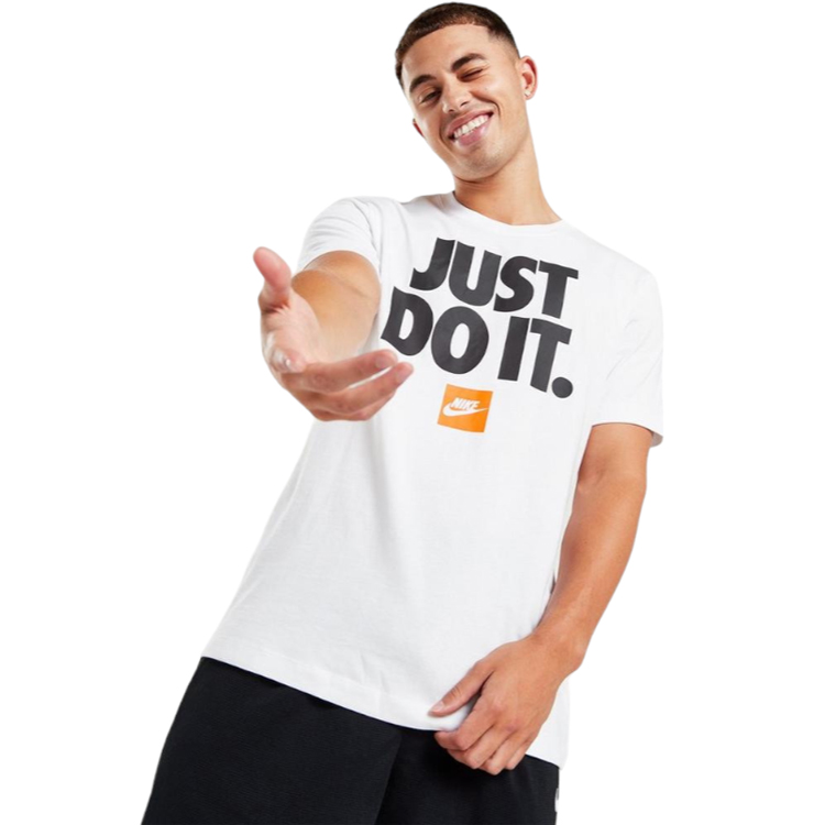Tricou Nike M NSW TEE FRAN JDI VERBIAGE XS Alb Barbati photo 4