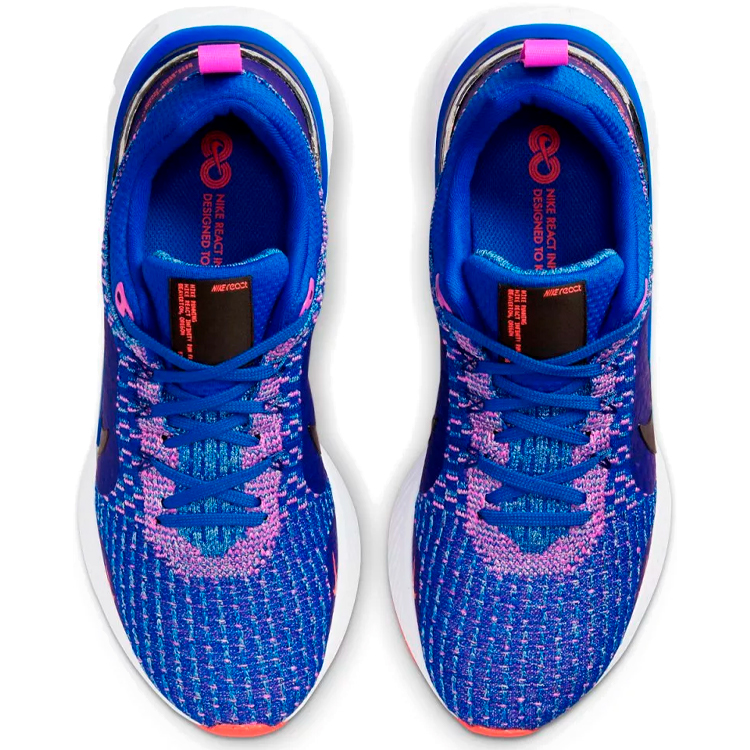 Кроссовки Nike W REACT INFINITY RUN FK 3 / Женский / 38 / Синий photo 4