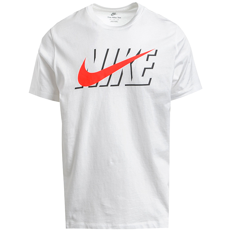 Футболка Nike M NSW TEE SWOOSH BLOCK photo 