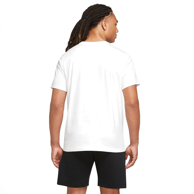 Футболка мужская Nike M NSW TEE SWOOSH BLOCK XL Белый photo 3