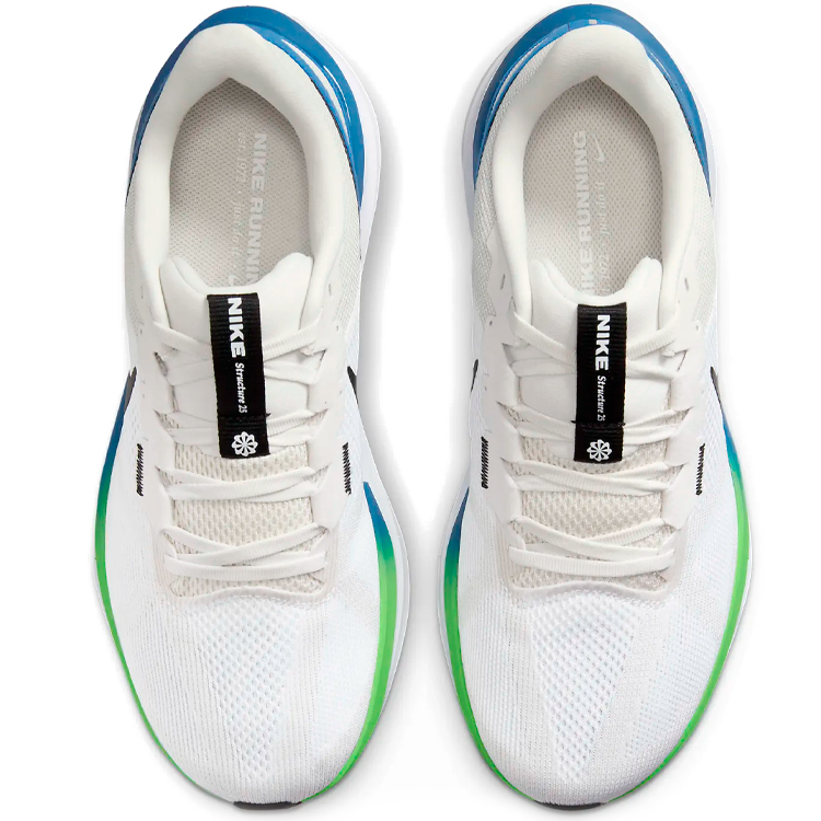 Кроссовки Nike AIR ZOOM STRUCTURE 25 WIDE / Мужской / 44.5 / Белый/Синий photo 3