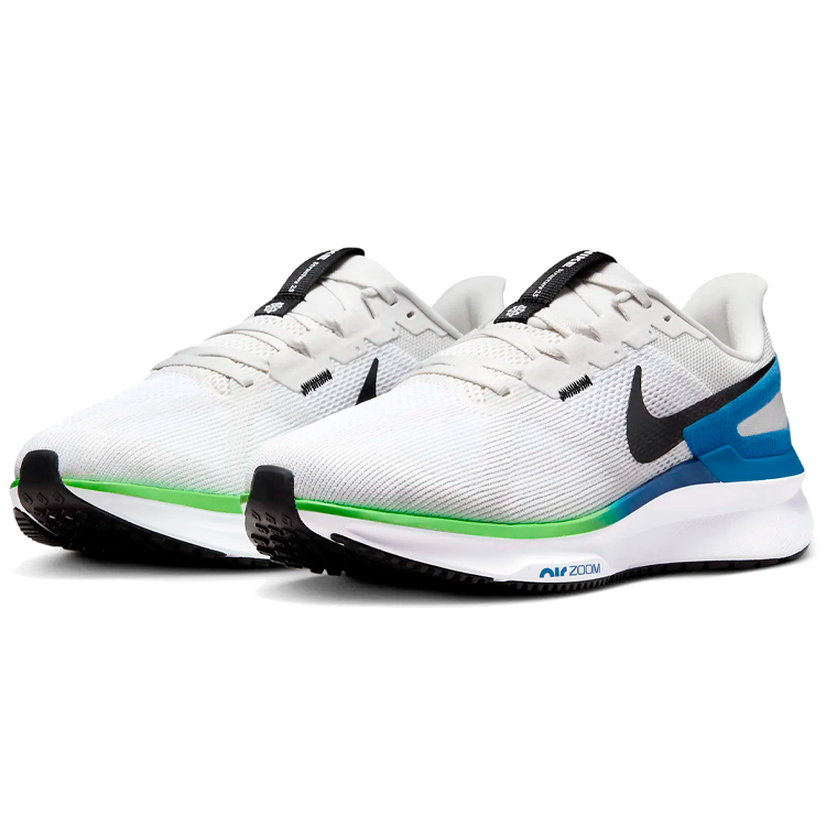 Кроссовки Nike AIR ZOOM STRUCTURE 25 WIDE / Мужской / 44.5 / Белый/Синий photo 5