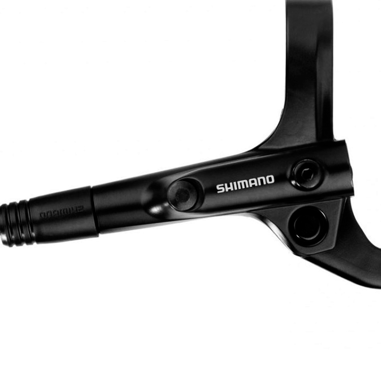 Тормозной диск SHIMANO BL-MT201(L), BR-MT200(F), LEVIER ALUMINIU, FARA ADAPTOR photo 3