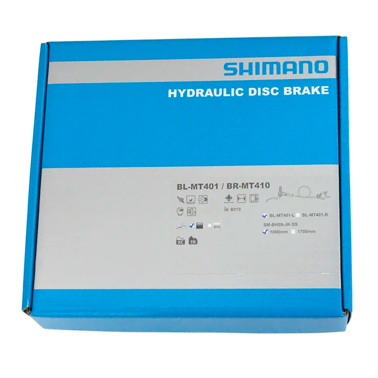Тормозные диски SHIMANO DISC BRAKE  SET/J-kit,BL-MT401 photo 3