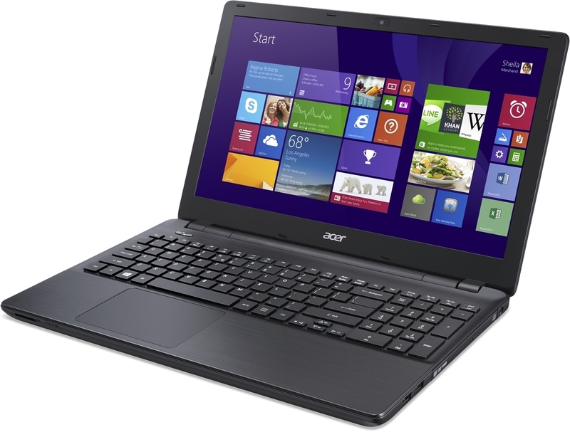 Laptop Acer Aspire ES1 Aspire ES1-512 (NX.MRWEU.031) Diamond Black 15.6” / 2 GB / / Celeron / HD Graphics / Negru photo 2