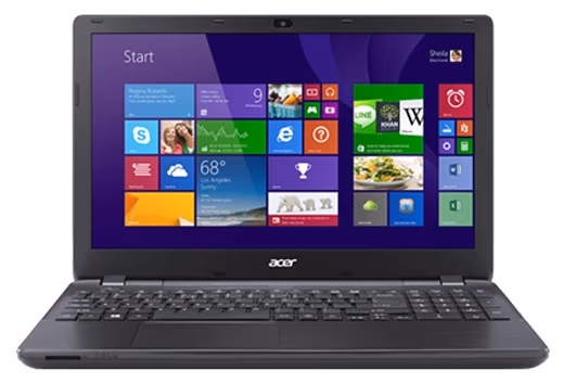 Laptop Acer Extensa EX2519 (NX.EFAEU.002), Celeron, 4 GB GB, Linux, Negru 