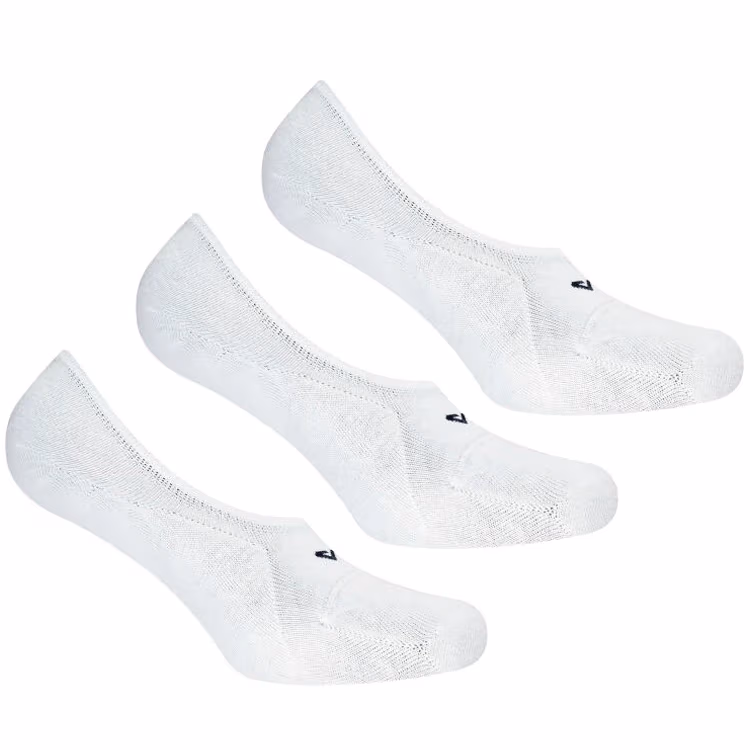 Sosete Fila UW GHOST SILICONE HEEL INSIDE 3 PACK 