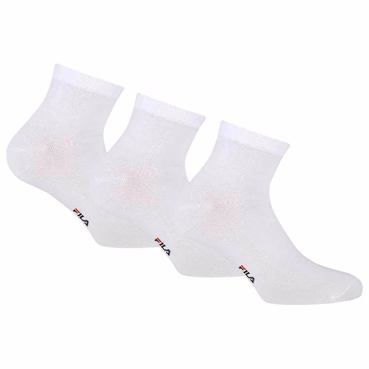 Sosete Fila UW QUARTER SOCKS MERCERIZED 3 PACK