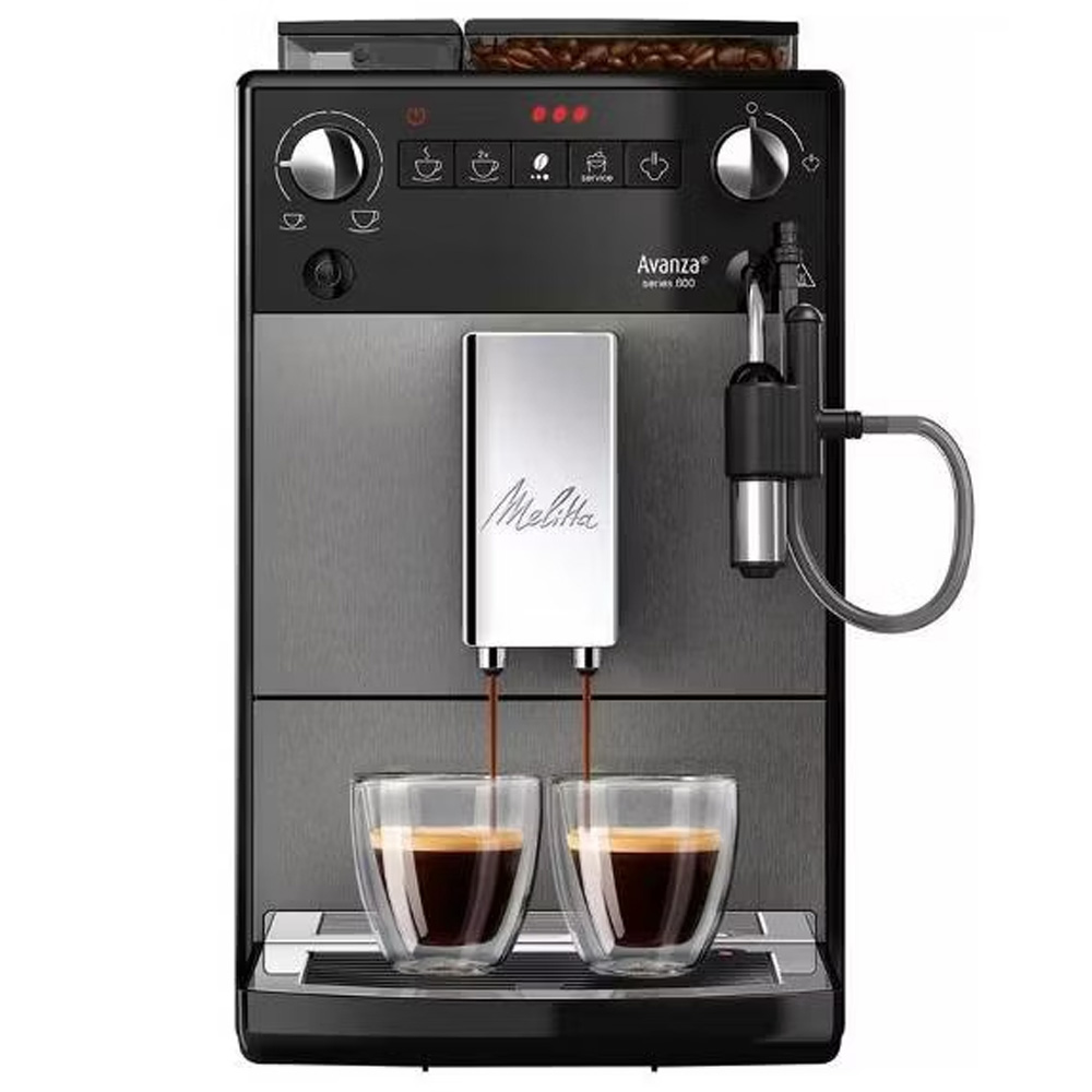 Кофемашина Эспрессо Melitta F270100 / 15 бар / Эспрессо photo 1 Кофемашина Эспрессо Melitta F270100 / 15 бар / Эспрессо photo 1