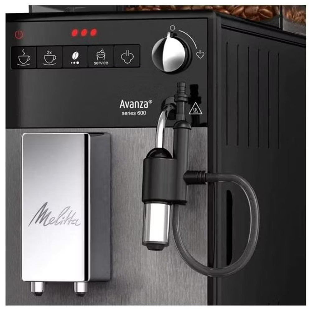 Кофемашина Эспрессо Melitta F270100 / 15 бар / Эспрессо photo 4
