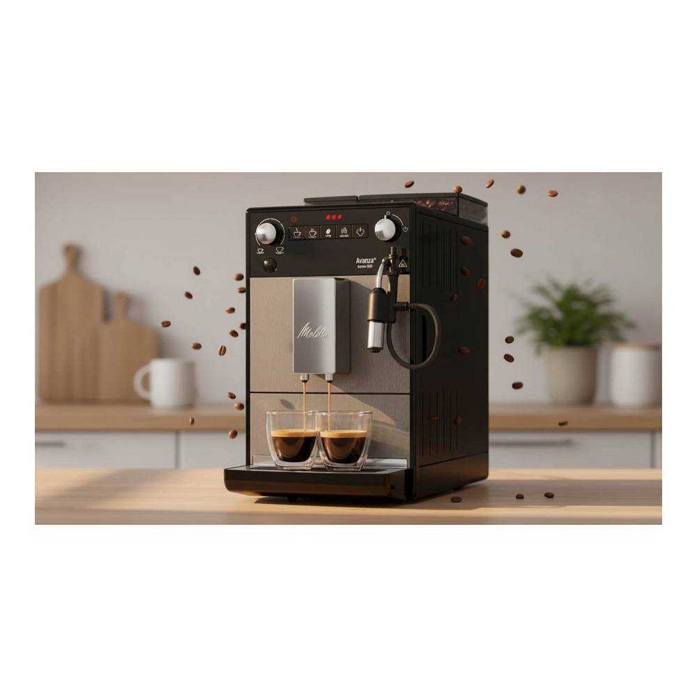 Кофемашина Эспрессо Melitta F270100 / 15 бар / Эспрессо photo 7