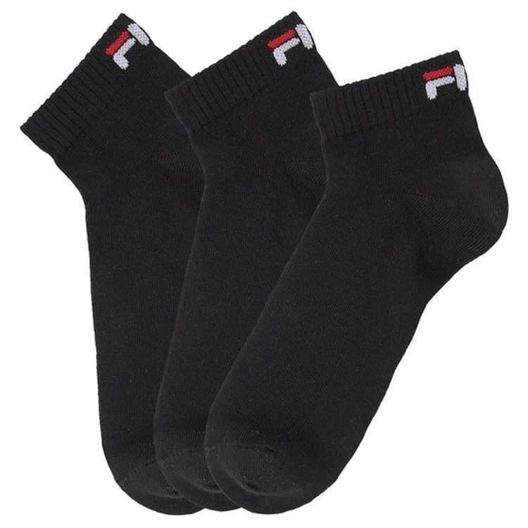Носки Унисекс Fila UW socks 35-38 Черный photo 2