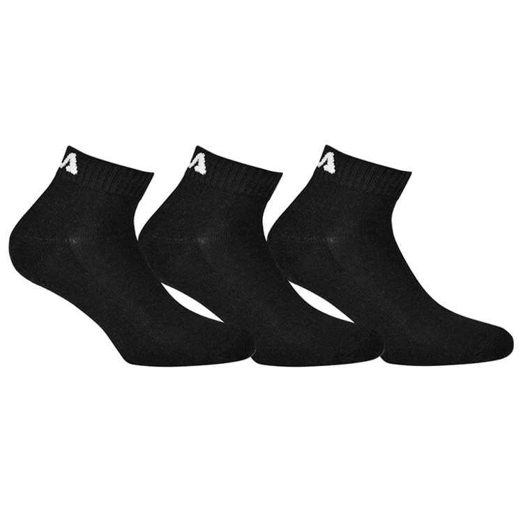 Носки Унисекс Fila UW socks 35-38 Черный photo 3