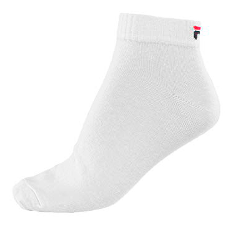 Носки Унисекс Fila UW socks 35-38 Белый photo 2