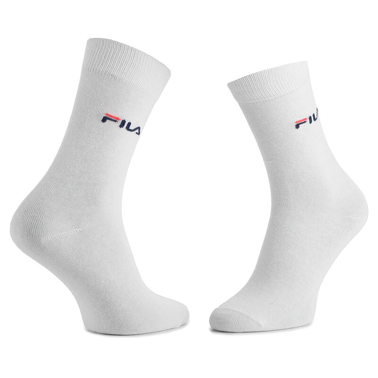 Носки Унисекс Fila NORMAL SOCKS 3 PACK 35-38 Белый photo 2