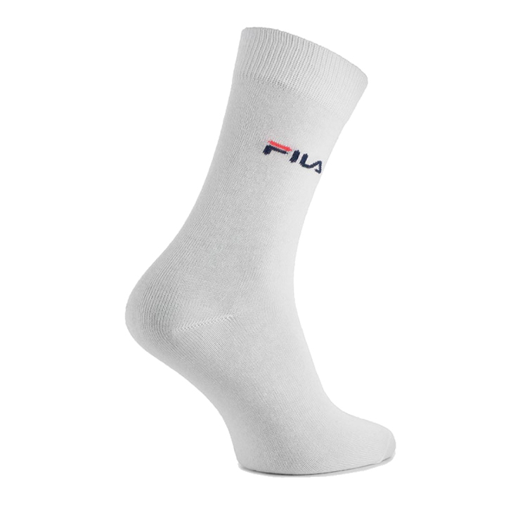 Носки Унисекс Fila NORMAL SOCKS 3 PACK 35-38 Белый photo 4