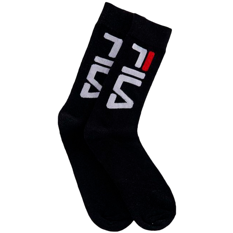 Sosete Unisex Fila UW NORMAL SOCKS URBAN 2 PACK 35-38 Negru photo 2