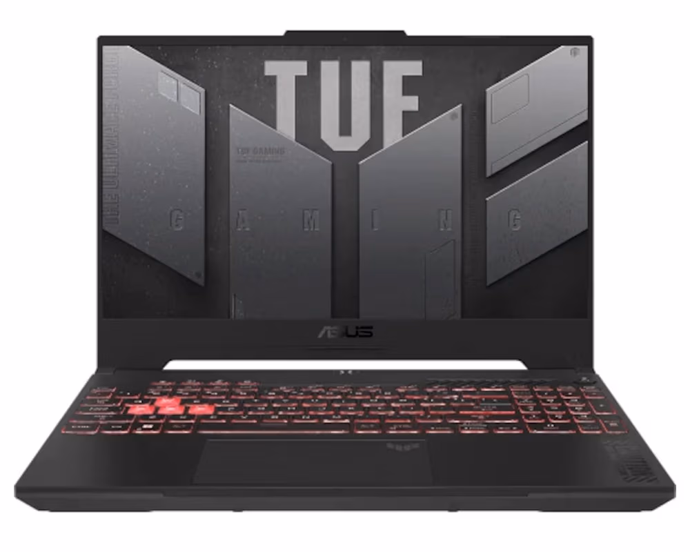 Laptop Asus FA507NVRLP100, Ryzen 7, 16 GB GB, Negru cu sur 