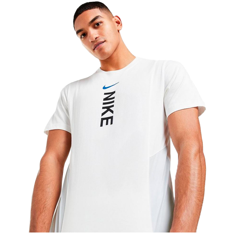 Футболка мужская Nike M NSW HYBRID SS TOP L Белый photo 4