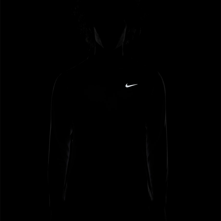 Hanorac pt bărbați Nike M NK DF UV MILER TOP LS M Alb photo 2