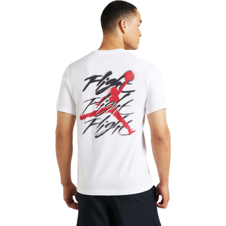 Футболка Nike M J BRAND GFX SS CREW2 L Белый Мужской photo 5