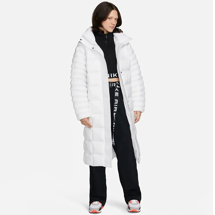 Scurta Nike W NSW ESSNTL PRIMA PKA S alb Femei photo 8