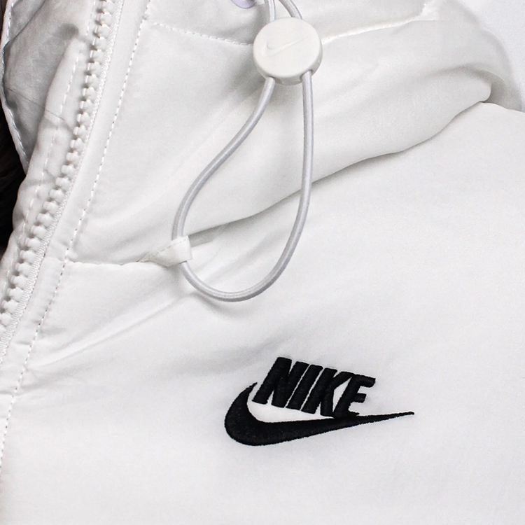 Scurta Nike W NSW ESSTL THRMR CLSC PUFFER L alb Femei photo 2