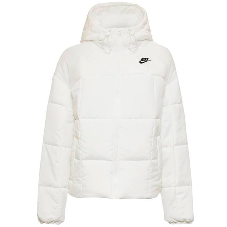 Scurta Nike W NSW ESSTL THRMR CLSC PUFFER L alb Femei photo 9