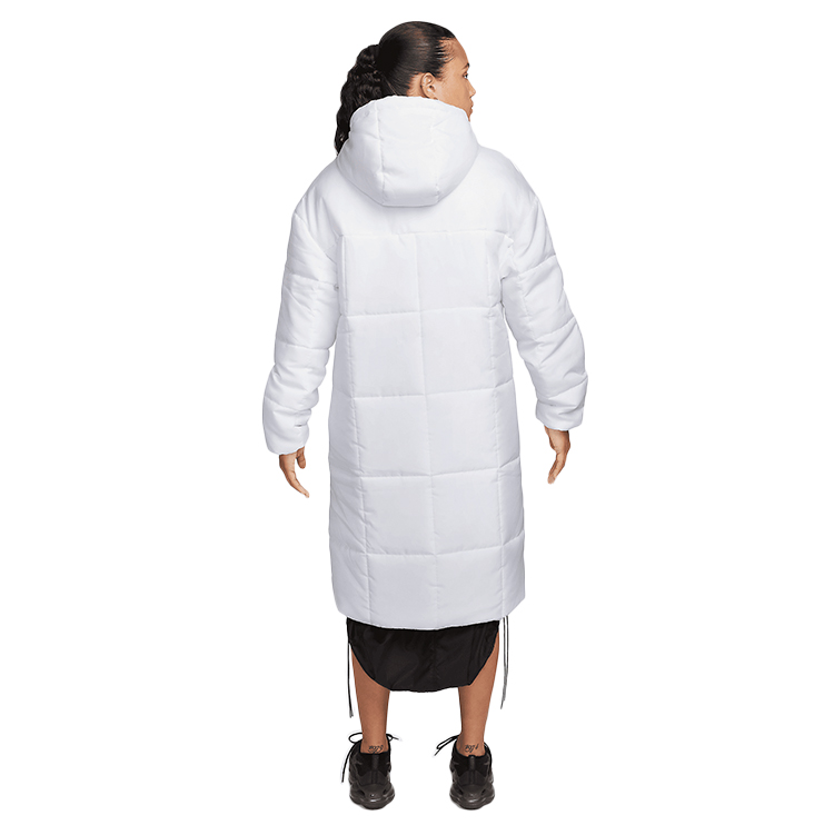 Scurta Nike W NSW TF THRMR CLSC PARKA L alb Femei photo 3