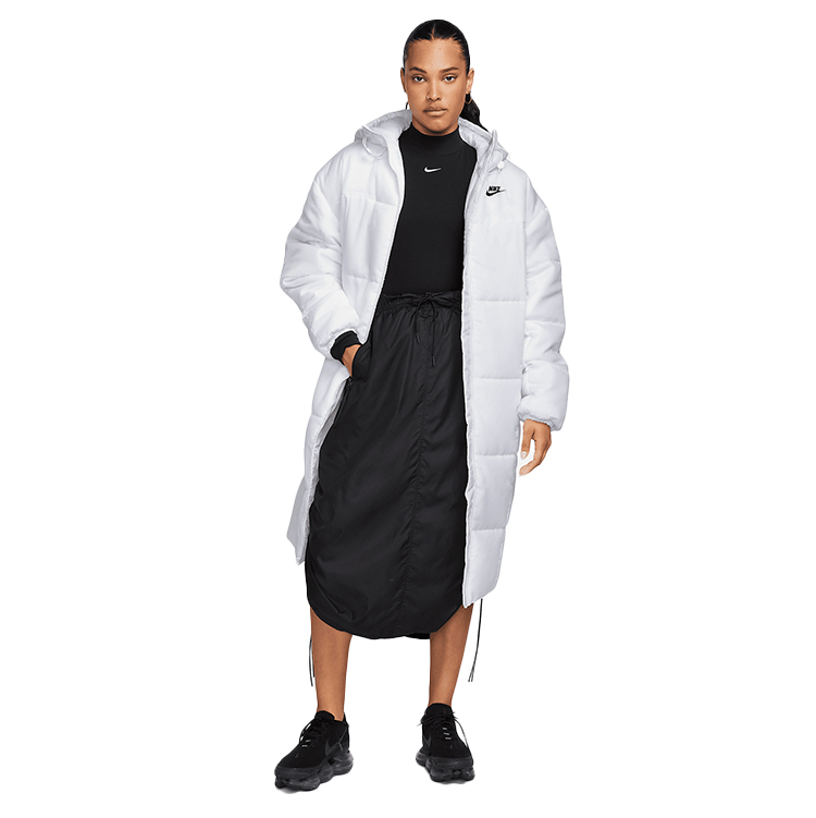 Scurta Nike W NSW TF THRMR CLSC PARKA L alb Femei photo 6
